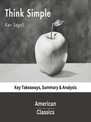 cover image of Think Simple by Ken Segall